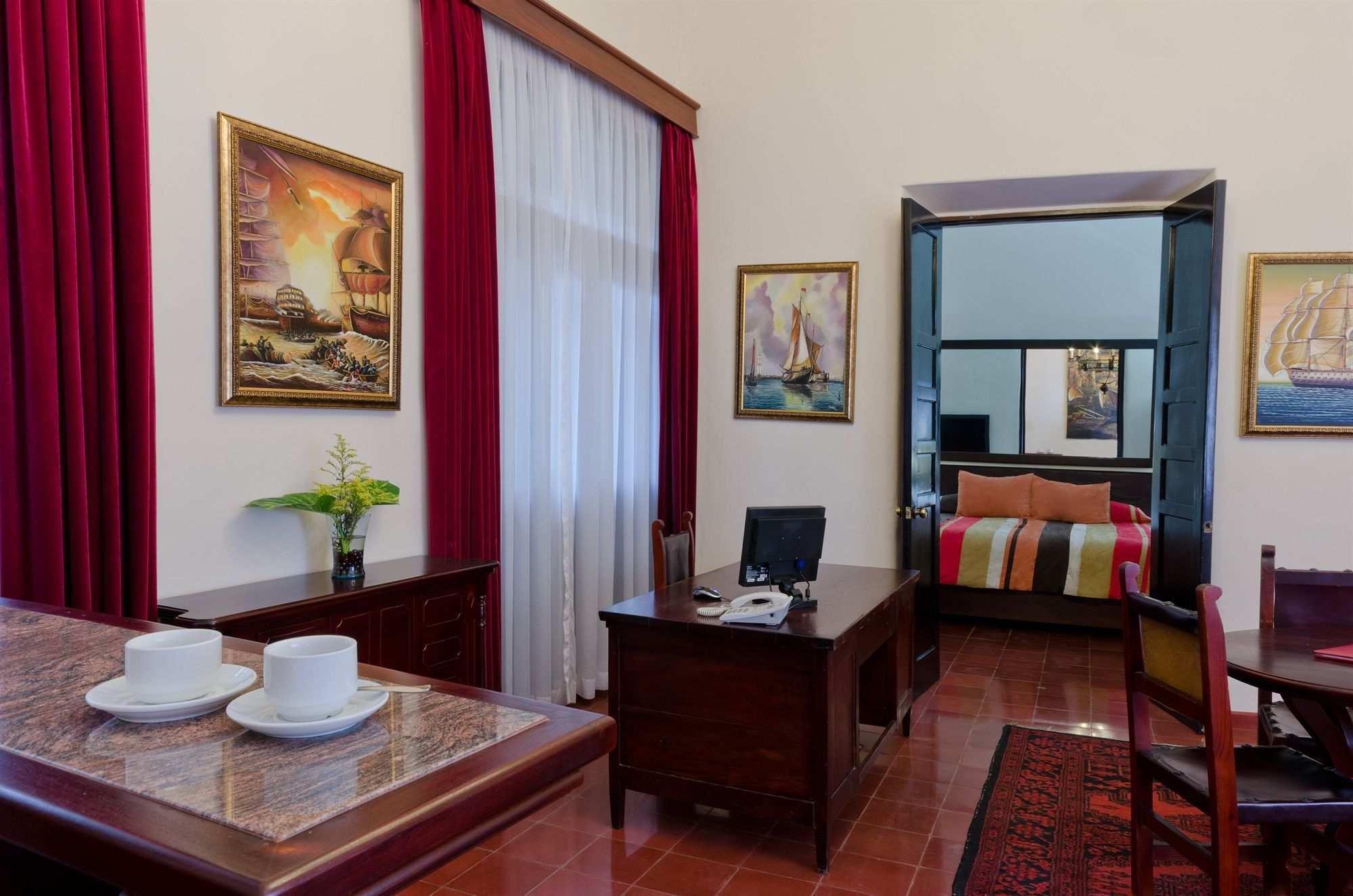 Boutique Hotel Palacio Santo Domingo Exterior foto