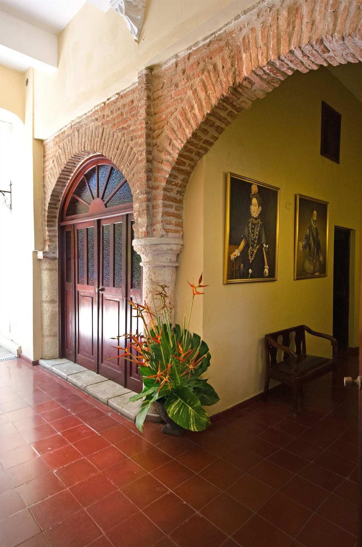 Boutique Hotel Palacio Santo Domingo Exterior foto