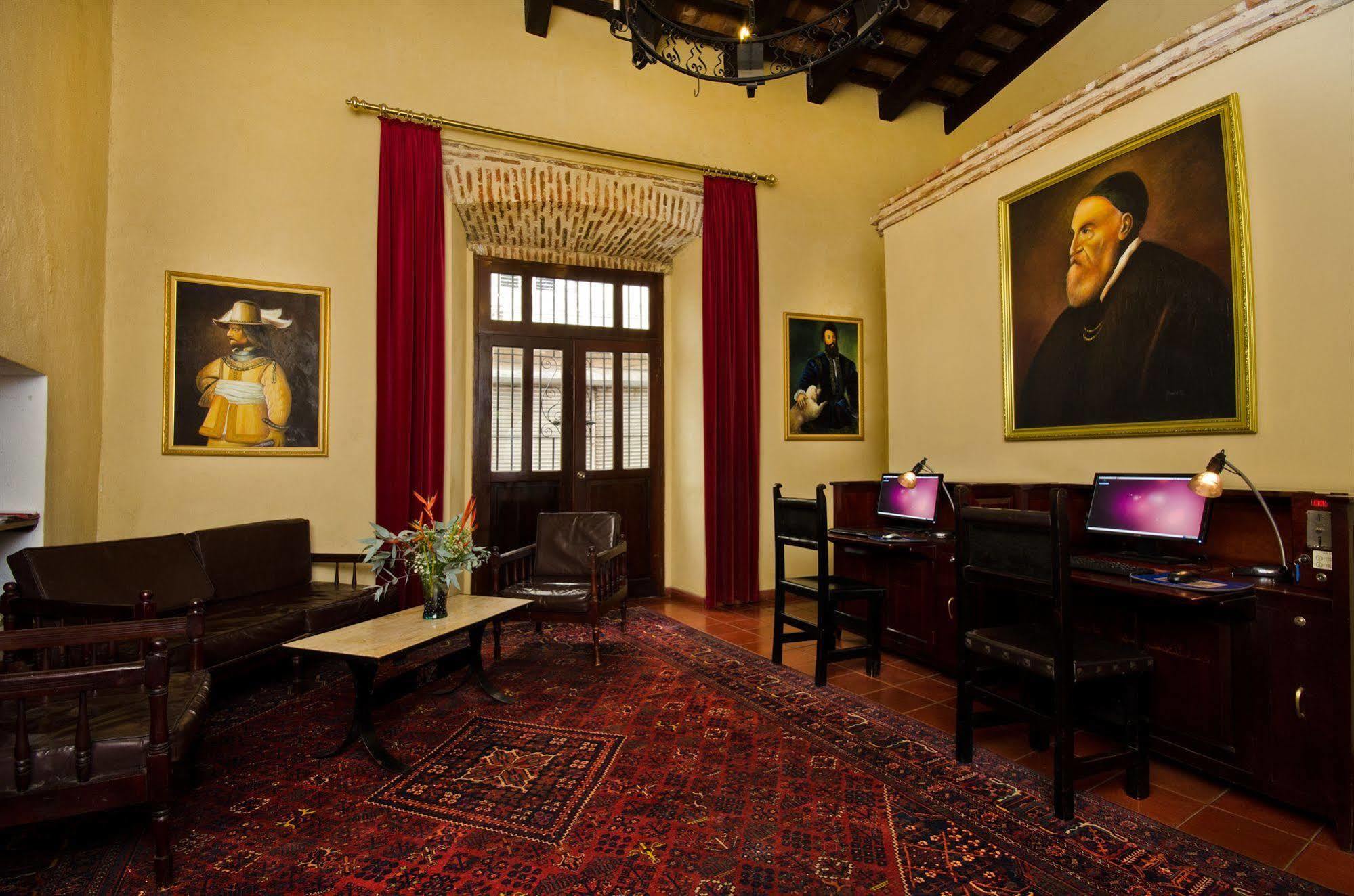 Boutique Hotel Palacio Santo Domingo Negócio foto